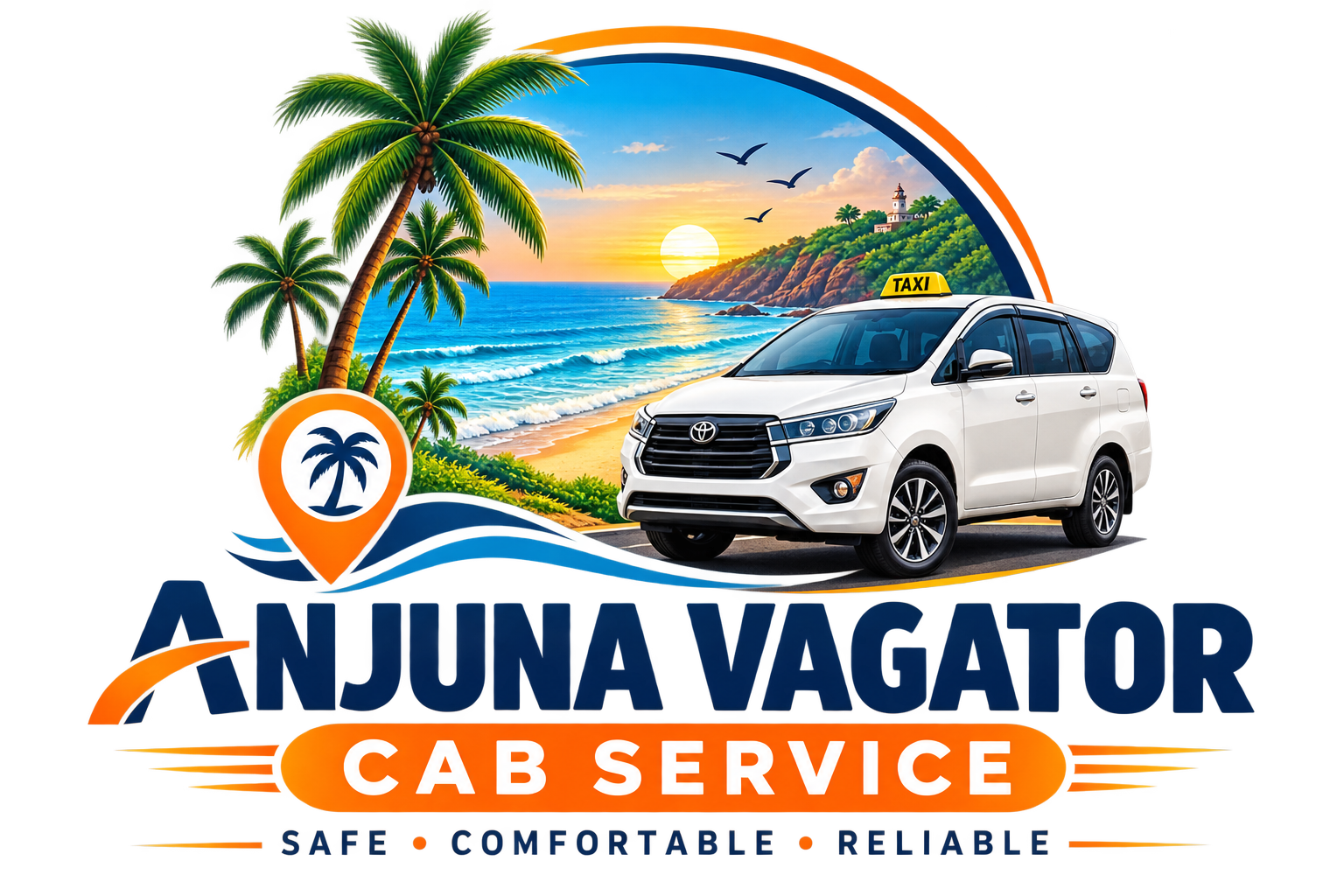 Anjuna Vagator Cab Service